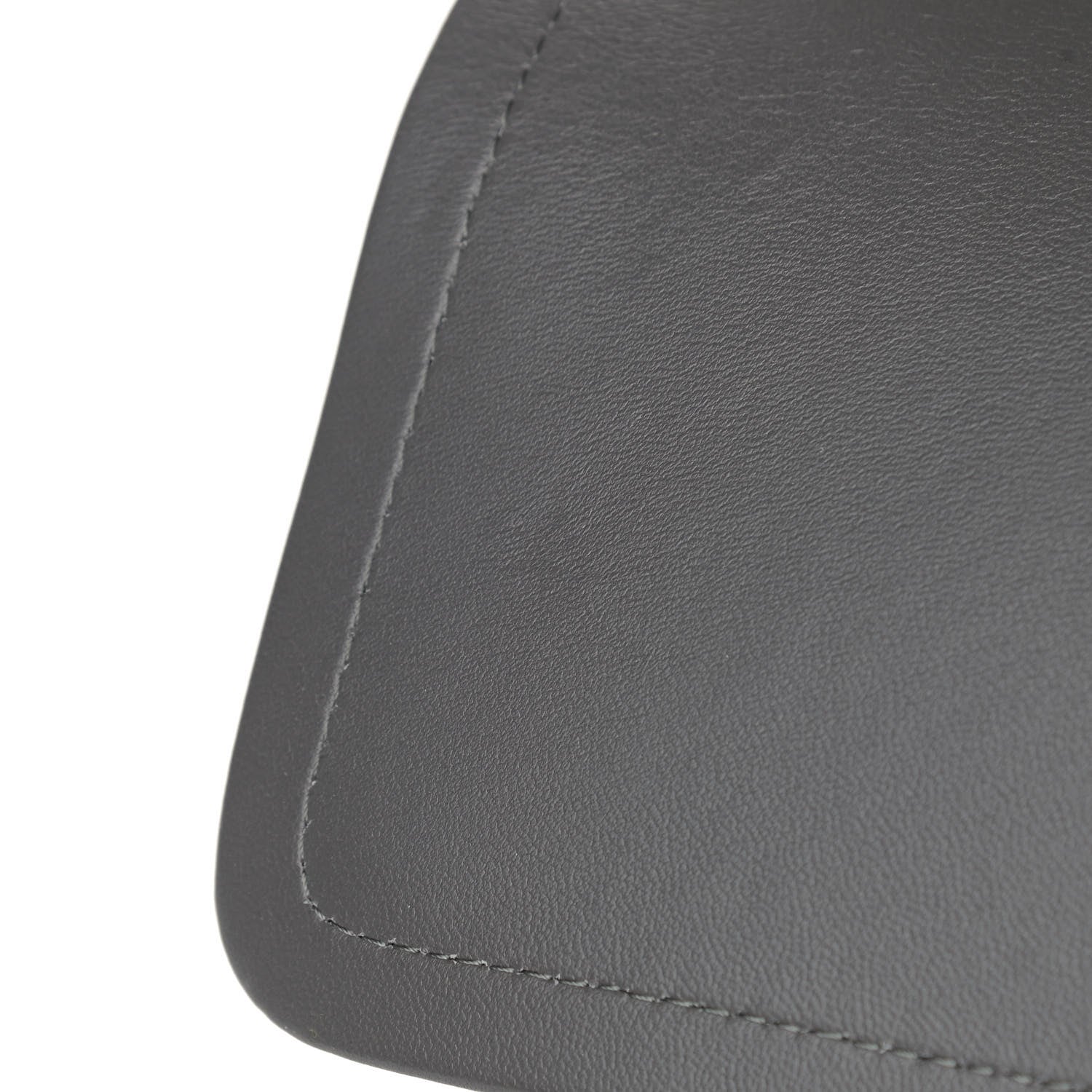 Chanel Lambskin Quilted Jumbo Double Flap Grey 10 of 10