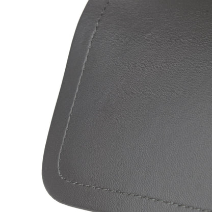 Chanel Lambskin Quilted Jumbo Double Flap Grey 10 of 10