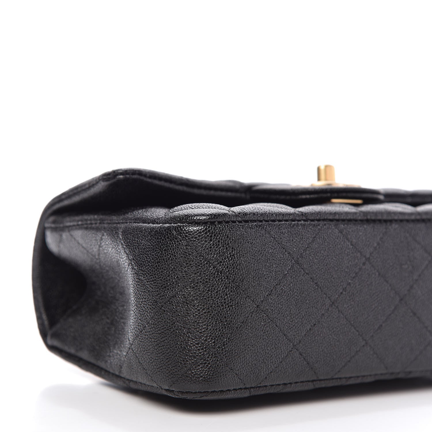 Chanel Caviar Quilted Mini Top Handle Rectangular Flap Black 6 of 11