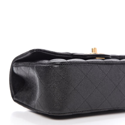 Chanel Caviar Quilted Mini Top Handle Rectangular Flap Black 6 of 11