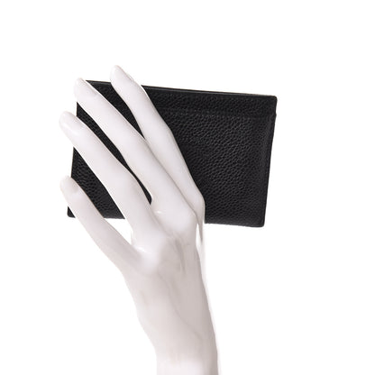 Chanel Caviar Timeless CC Card Holder Black 2 of 10