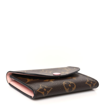Louis Vuitton Monogram Rosalie Coin Purse Rose Ballerine 4 of 8