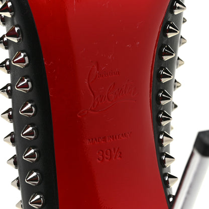 Christian Louboutin Kid Specchio Dorispiky 100 Pumps 39.5 Black 6 of 8