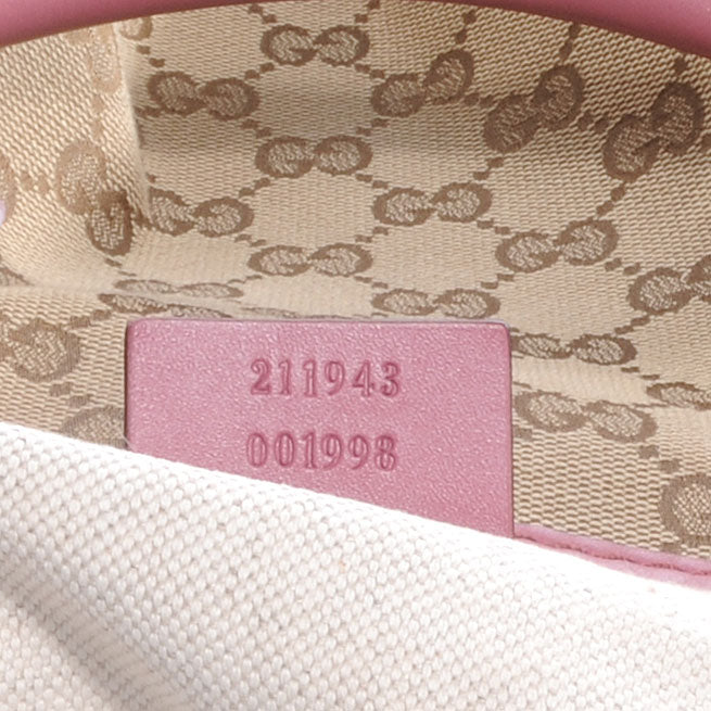 Gucci Monogram Large Sukey Pink 7 of 7