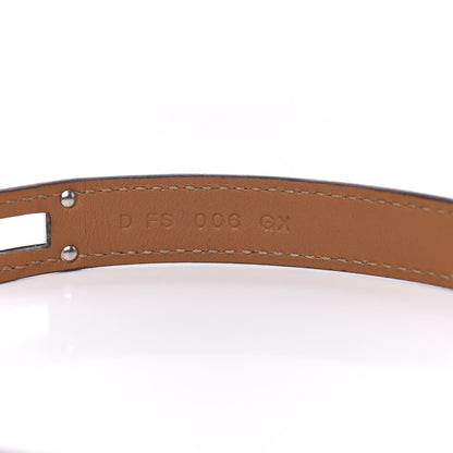 Hermes Swift Kelly Double Tour Bracelet Etoupe 5 of 6