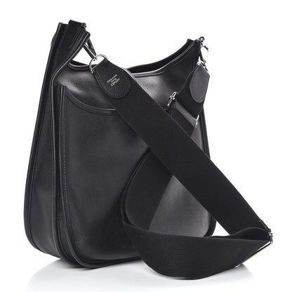 Hermes Epsom Evelyne III PM Black 3 of 14