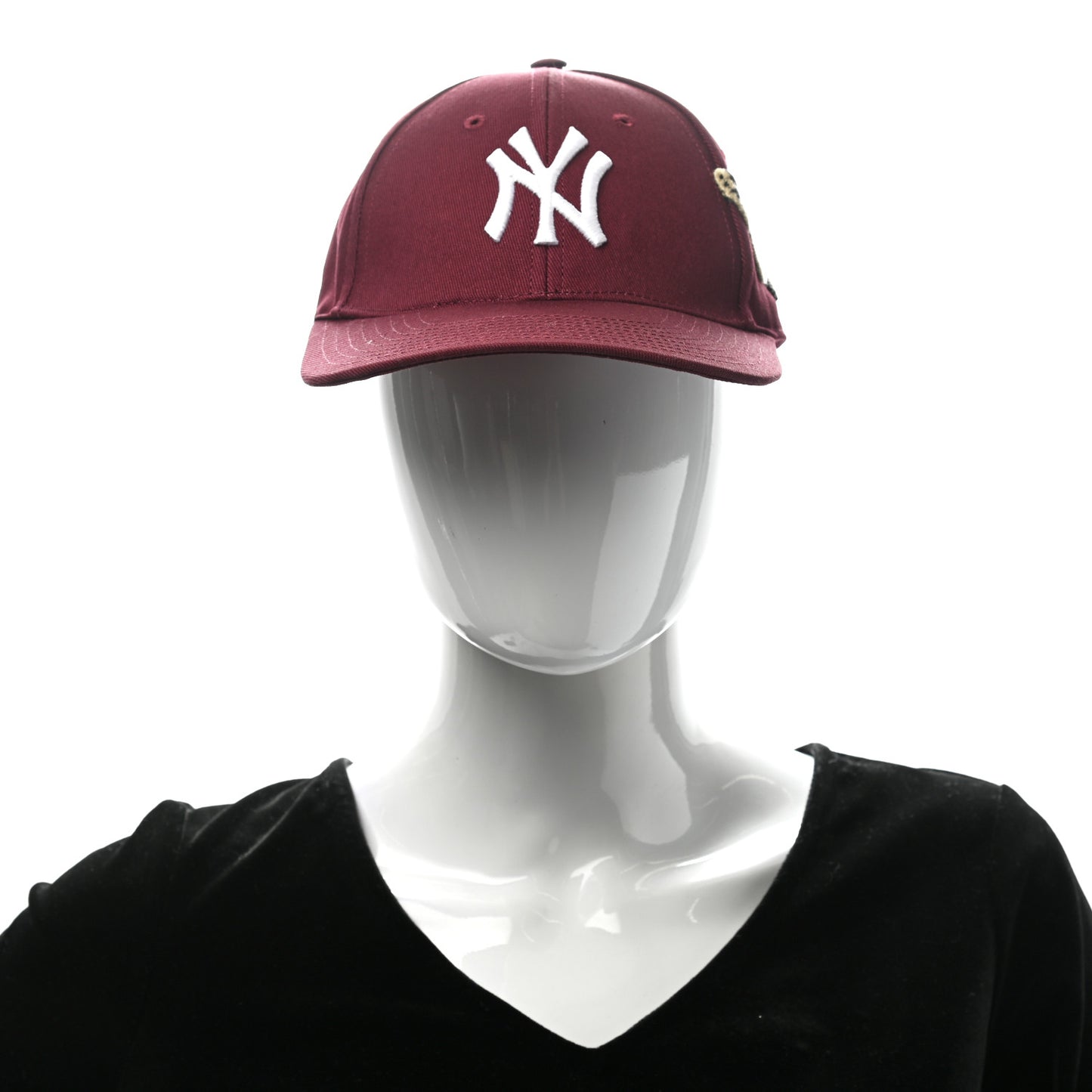 X MLB Cotton NY Yankees Baseball Hat 57-61 Lacquer