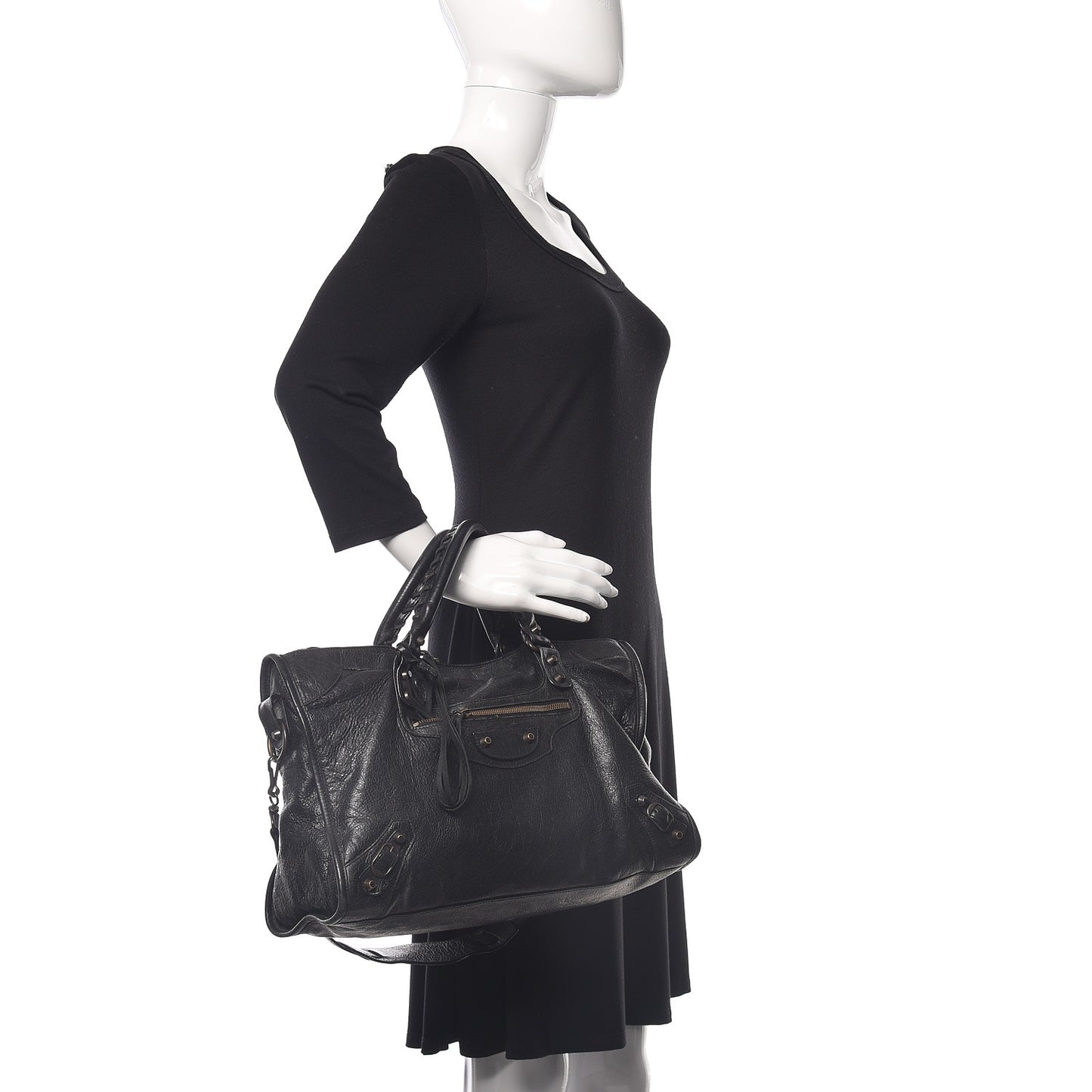 Agneau Classic Hardware City Black