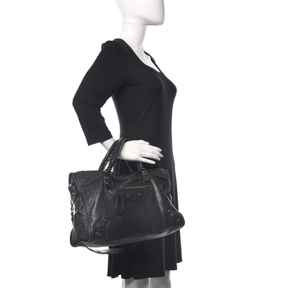 Balenciaga Agneau Classic Hardware City Black 2 of 10