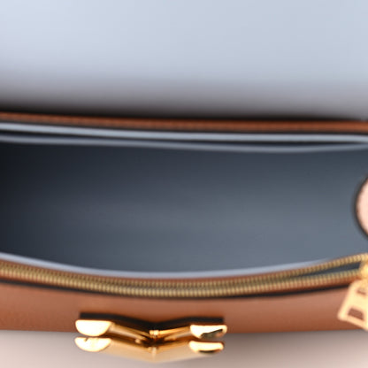 Louis Vuitton Taurillon Twist One Handle PM Caramel 5 of 9