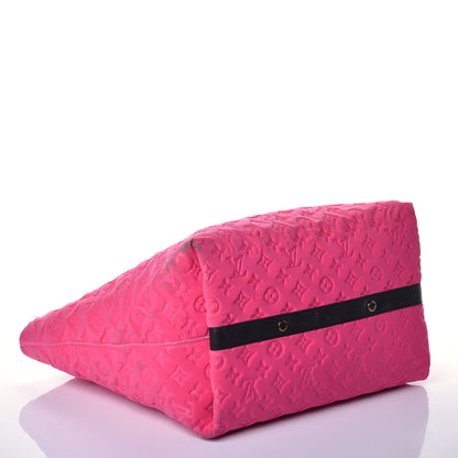 Louis Vuitton Neoprene Monogram Scuba GM Fuchsia 4 of 8