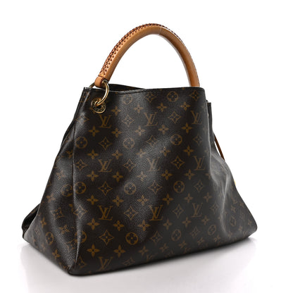 Louis Vuitton Monogram Artsy MM 3 of 9