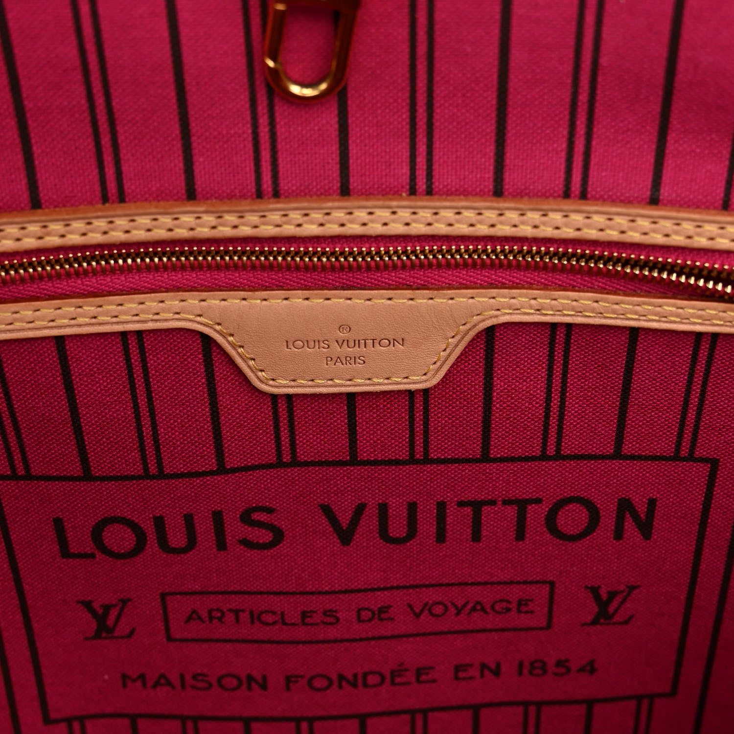 Louis Vuitton Monogram Neo Neverfull MM Pivoine 6 of 13