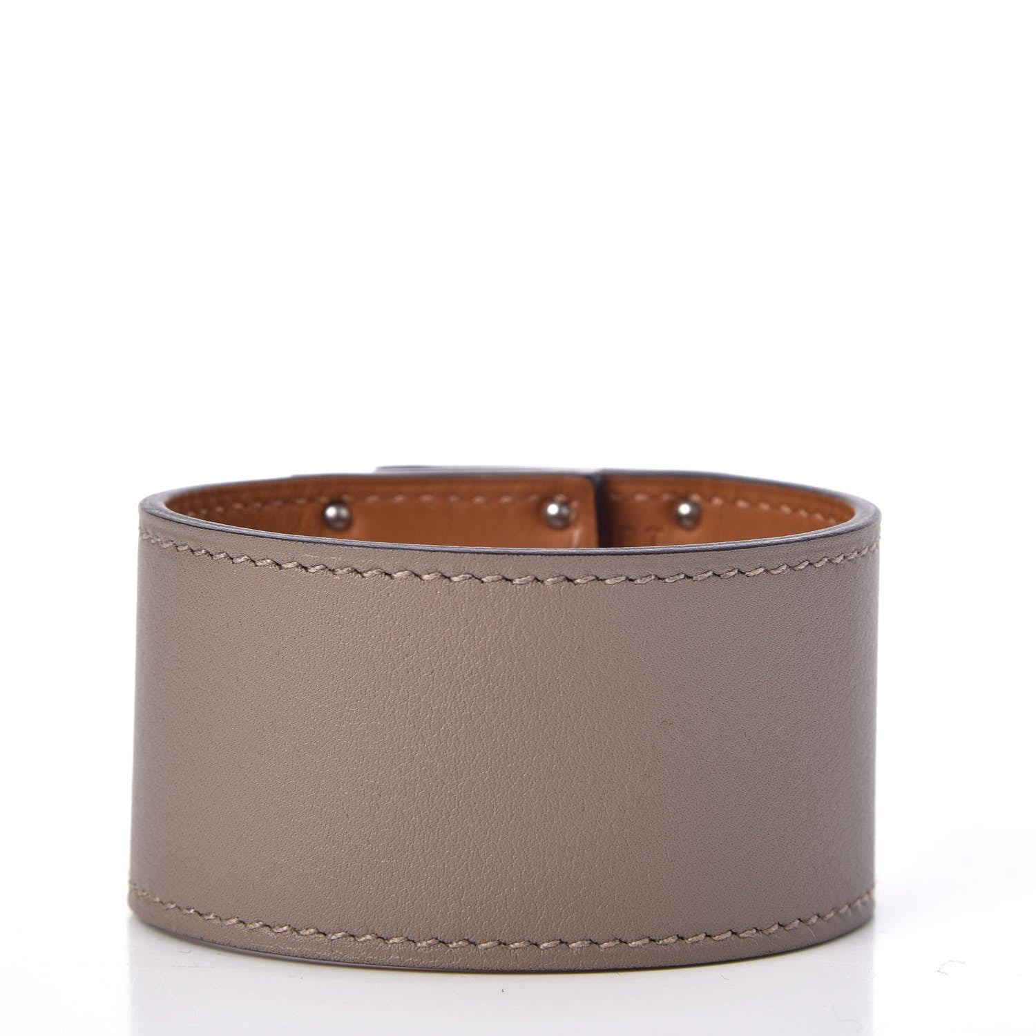 Hermes Swift Kelly Dog Bracelet T2 Gris Asphalte 3 of 6