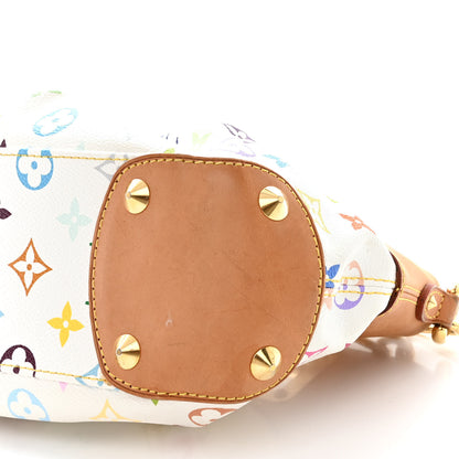 Louis Vuitton Monogram Multicolor Judy MM White 10 of 10