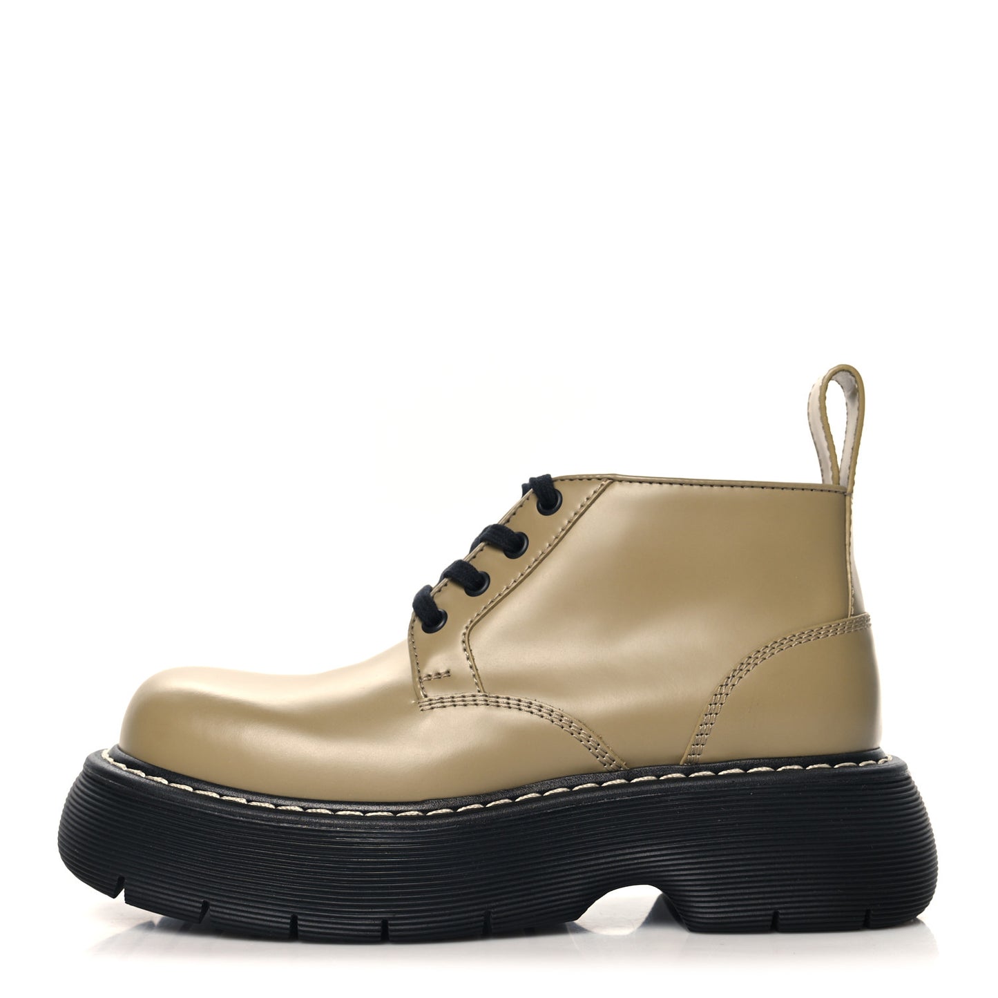 Calfskin Bounce Lace Up Ankle Boots All 37 Spice Black