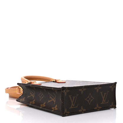 Louis Vuitton Monogram Petit Sac Plat 4 of 9