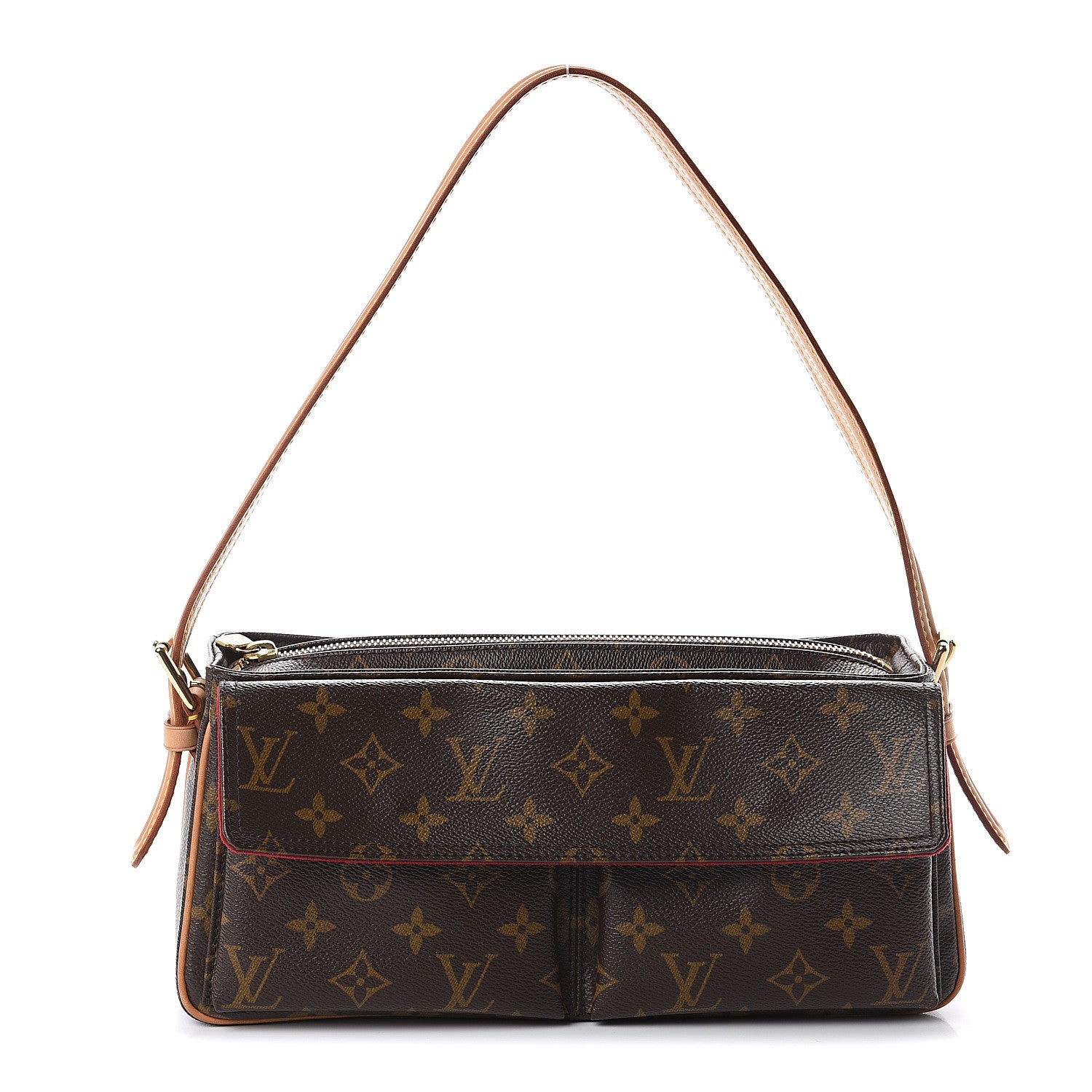 Louis Vuitton Monogram Viva-Cite MM 1 of 8