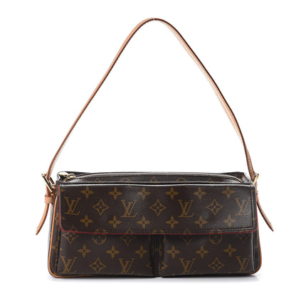 Louis Vuitton Monogram Viva-Cite MM 1 of 8