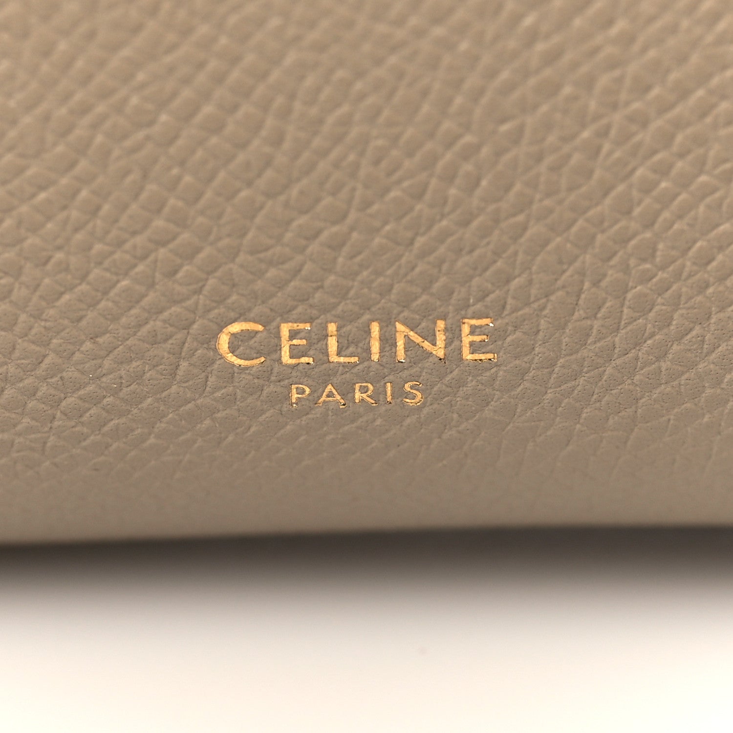 Celine Grained Calfskin Pico Belt Bag Light Taupe 7 of 9
