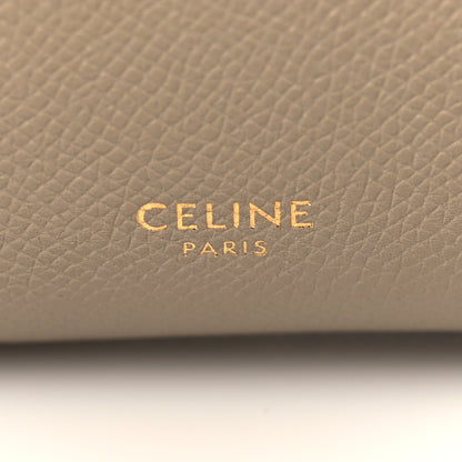 Celine Grained Calfskin Pico Belt Bag Light Taupe 7 of 9