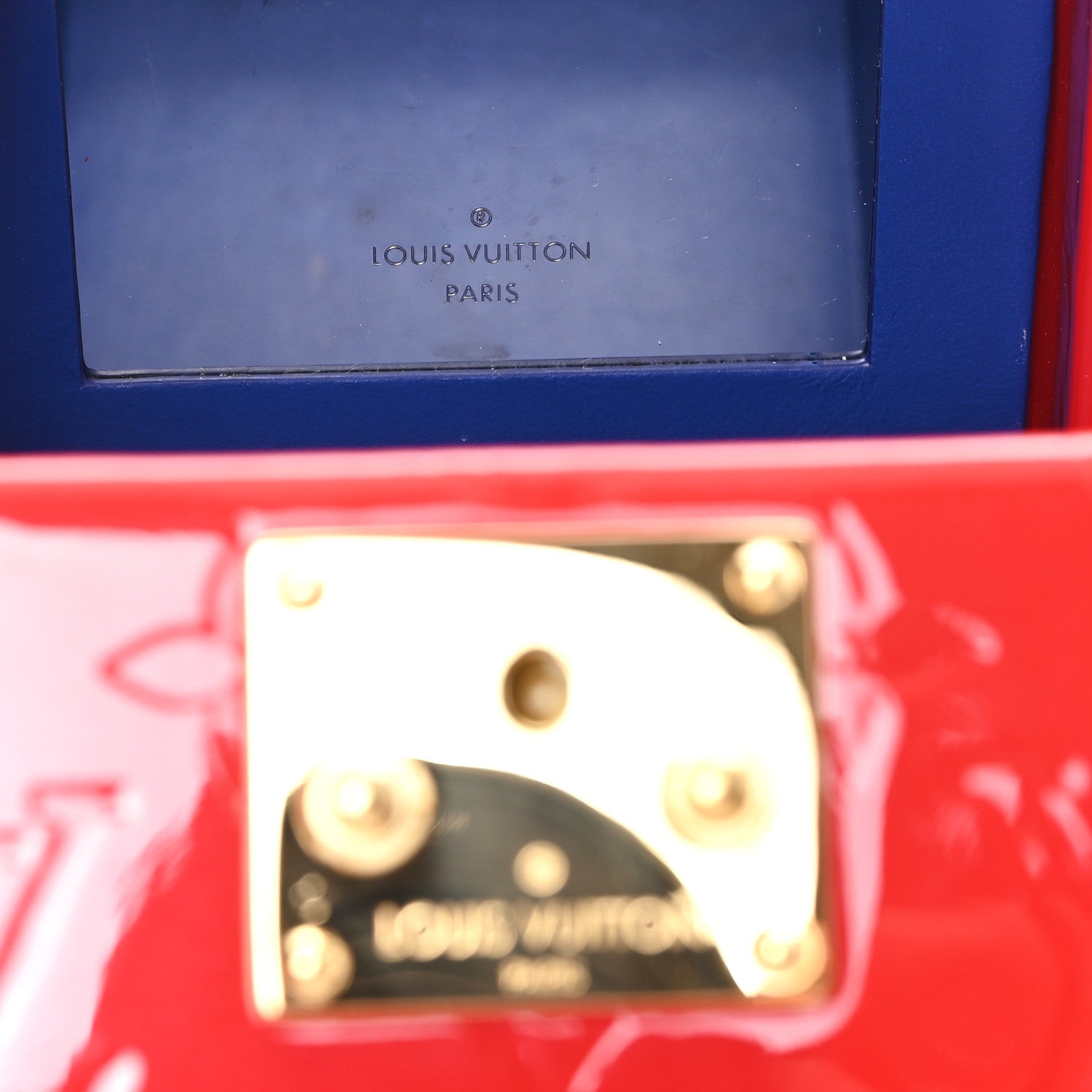 Louis Vuitton Vernis Bleecker Box Cerise 7 of 10