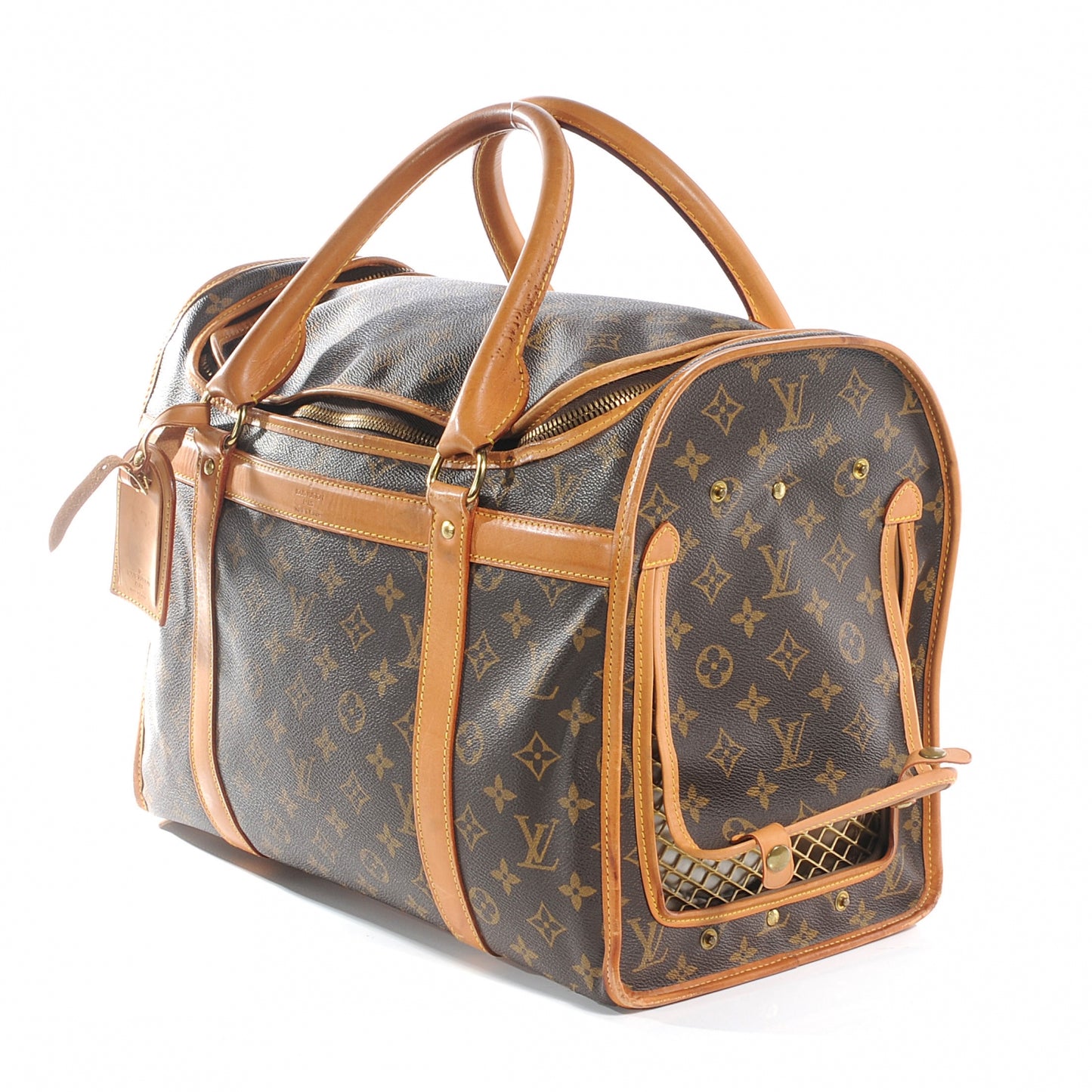 Monogram Sac Chien 40 Pet Carrier