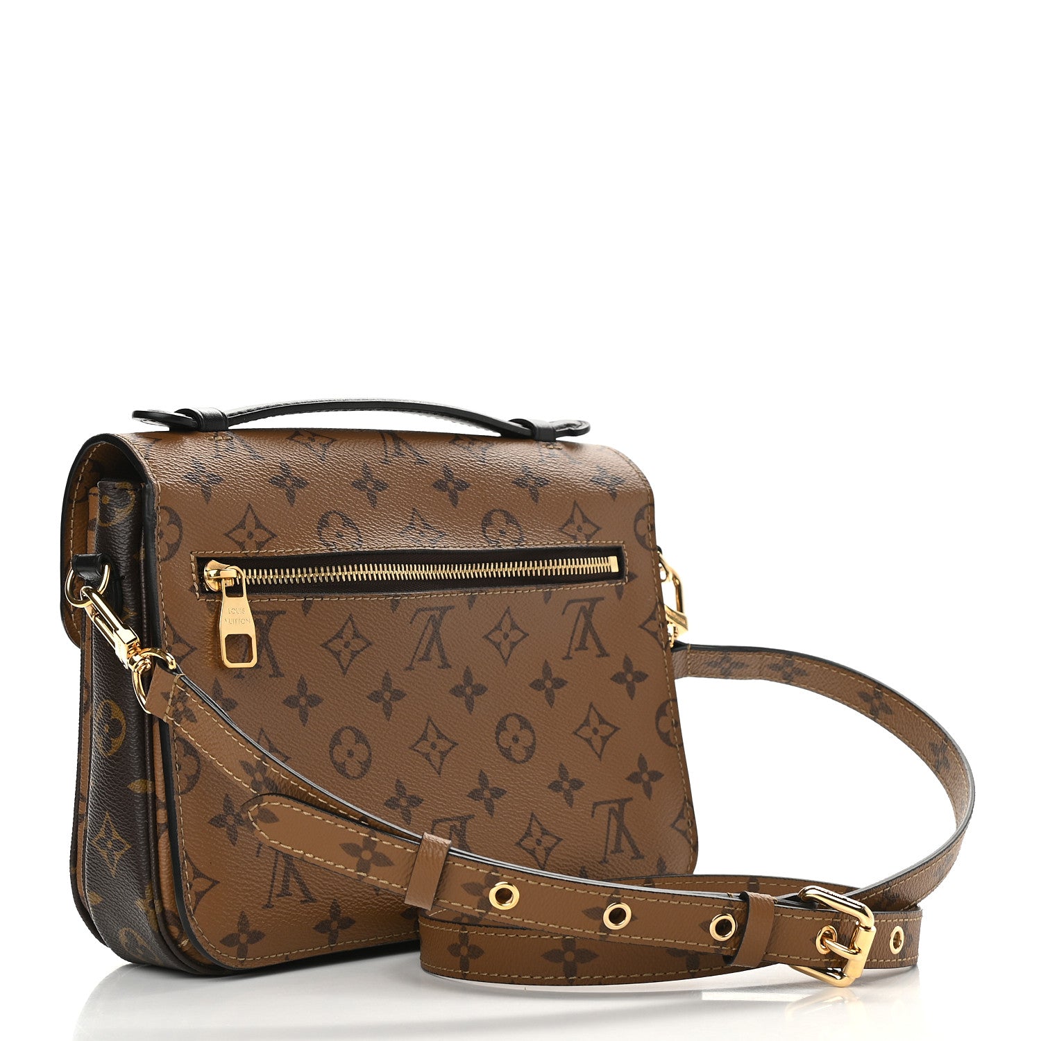 Louis Vuitton Reverse Monogram Pochette Metis 3 of 8