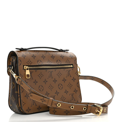 Louis Vuitton Reverse Monogram Pochette Metis 3 of 8