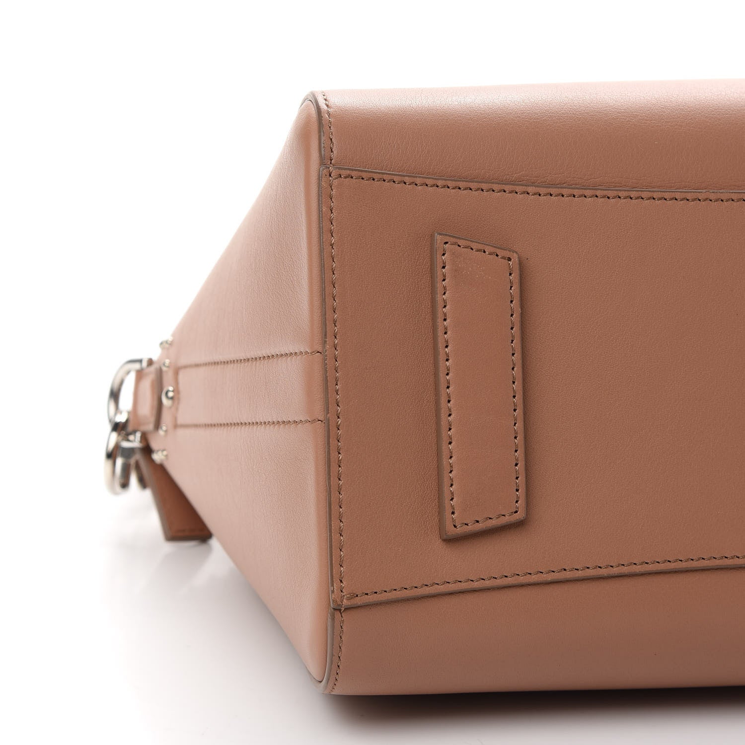 Givenchy Calfskin Small Studded Antigona Old Pink 9 of 10