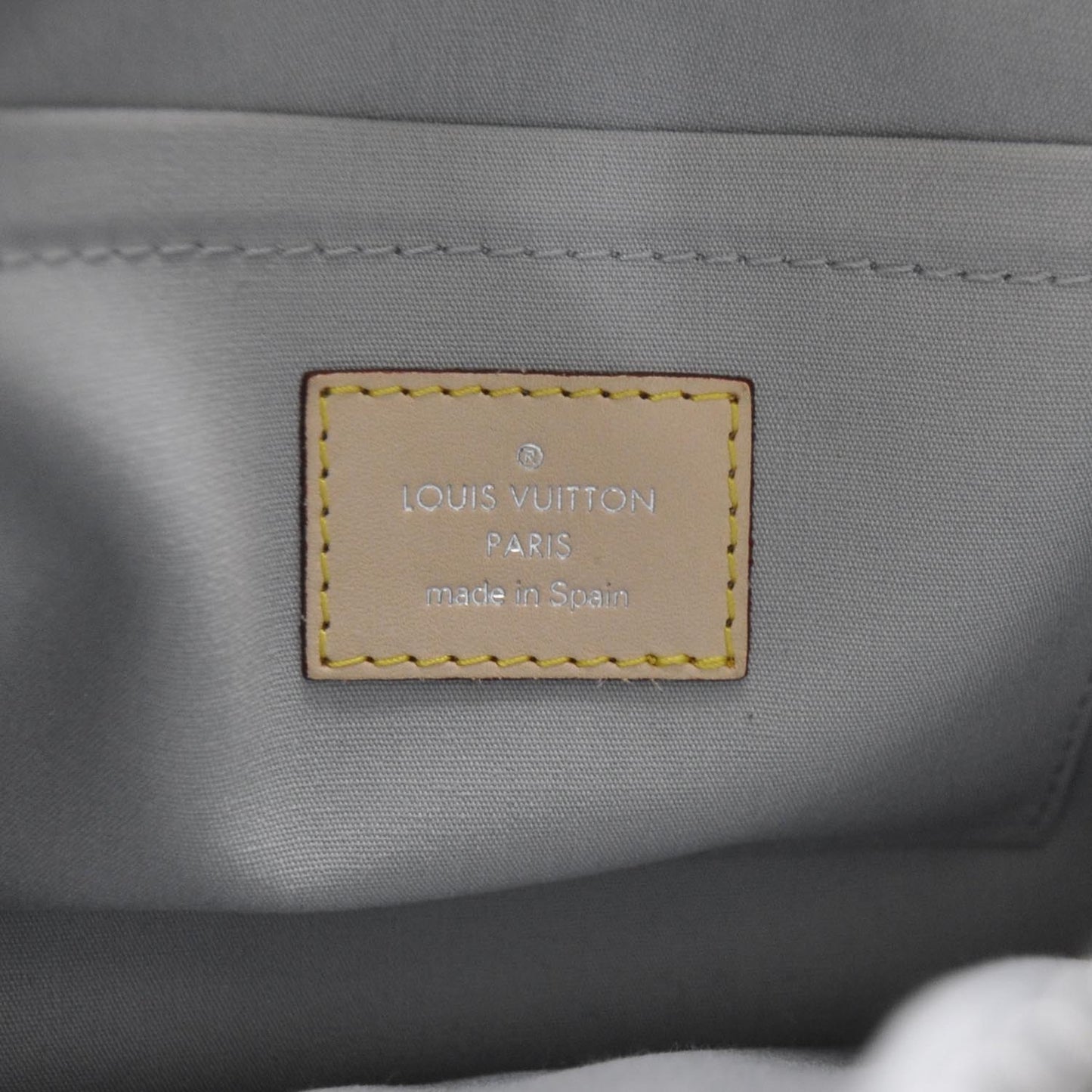 Monogram Miroir Inventeur Pochette Plat Silver