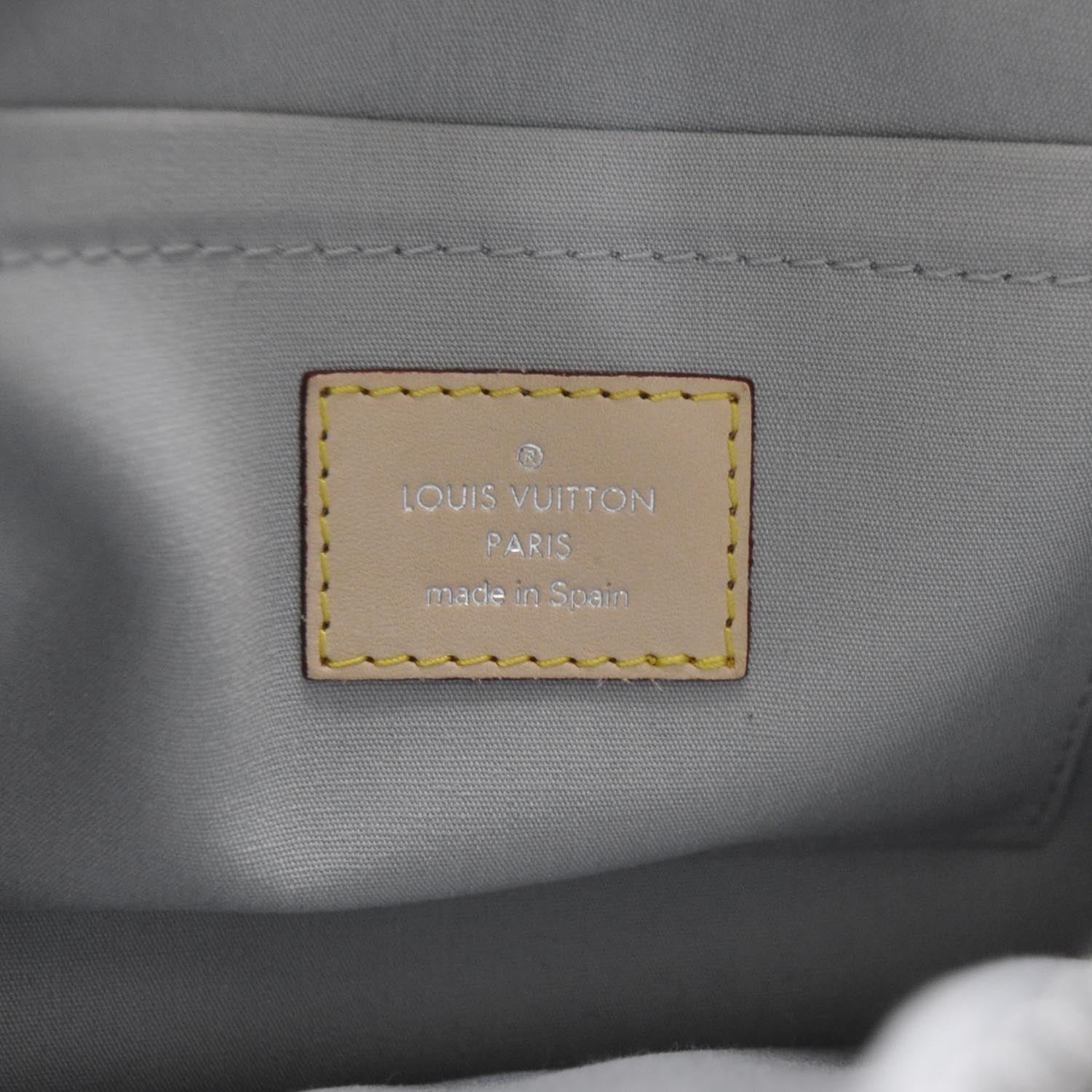 Louis Vuitton Monogram Miroir Inventeur Pochette Plat Silver 6 of 8