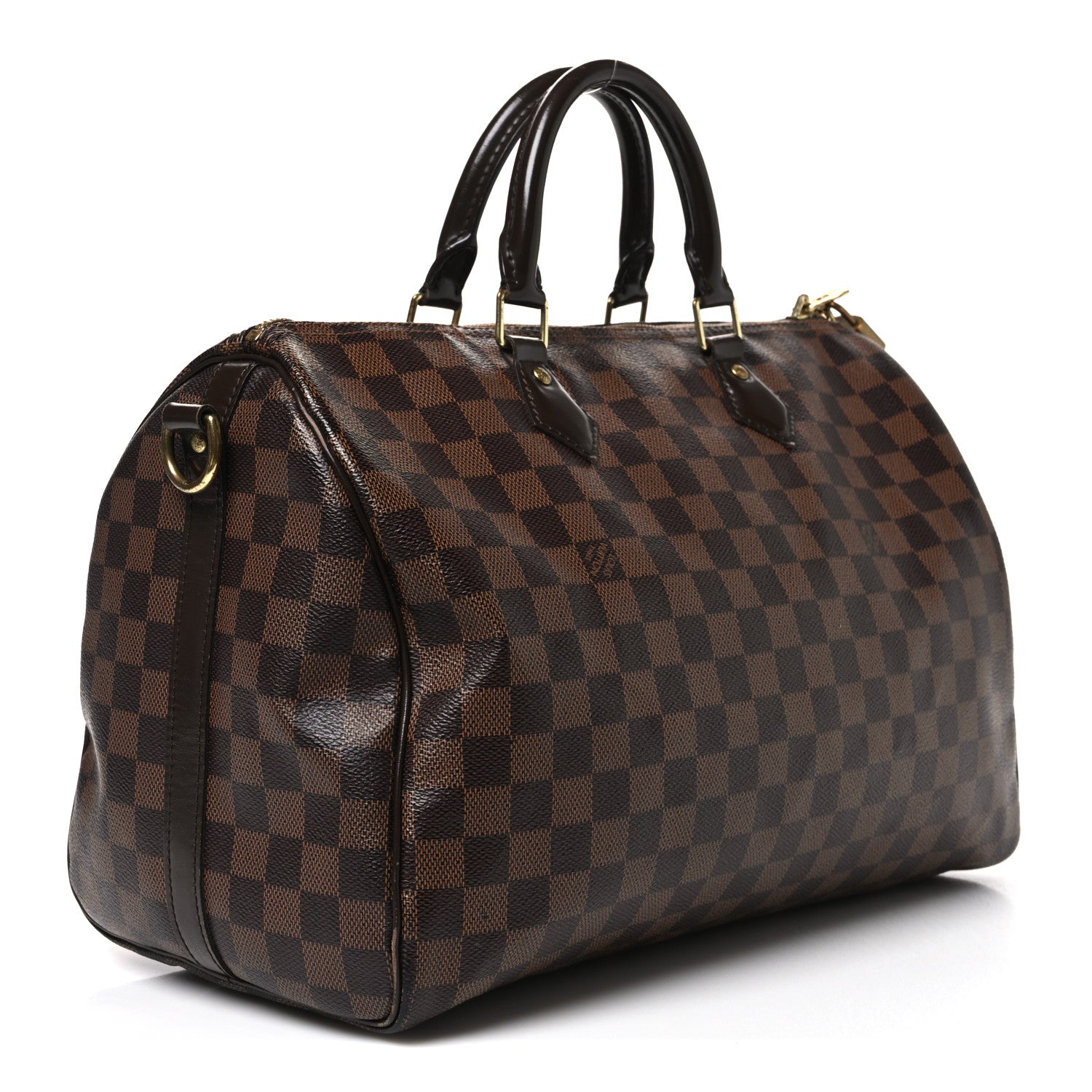 Louis Vuitton Damier Ebene Speedy Bandouliere 35 3 of 14