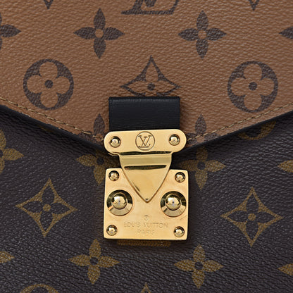 Louis Vuitton Reverse Monogram Pochette Metis 9 of 10
