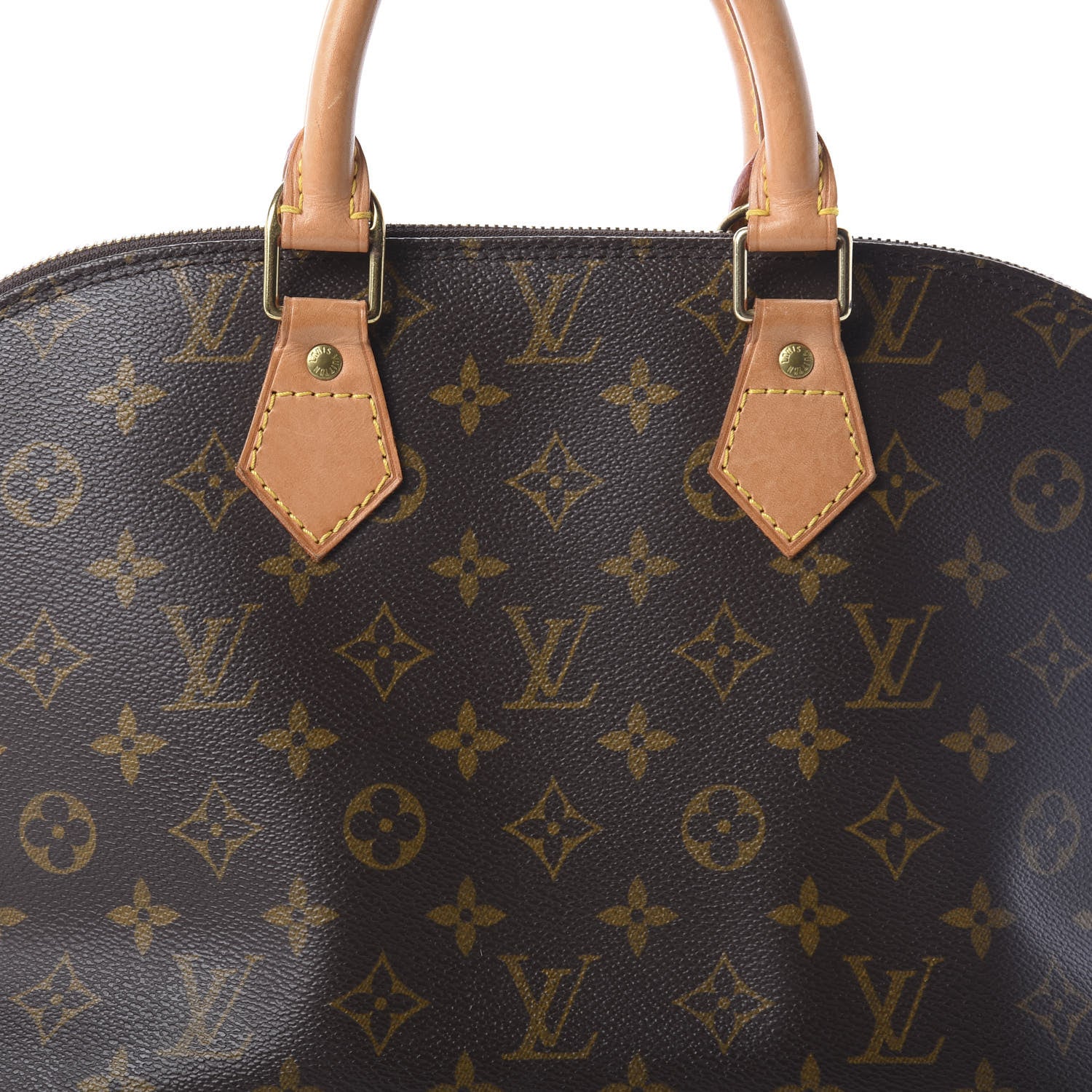 Louis Vuitton Monogram Alma PM 7 of 9
