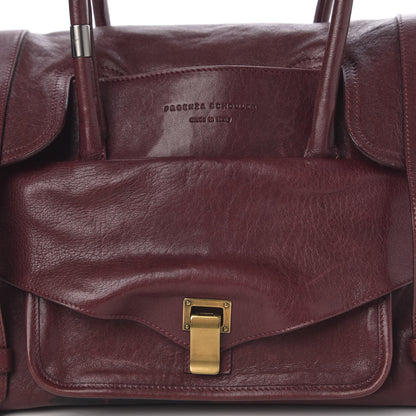 Proenza Schouler Lambskin Small PS1 Keep All Burgundy 10 of 10