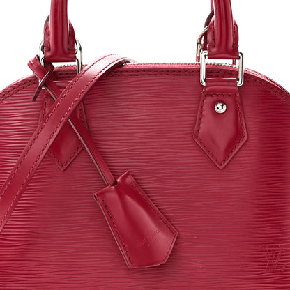 Louis Vuitton Epi Alma BB Fuchsia 7 of 10
