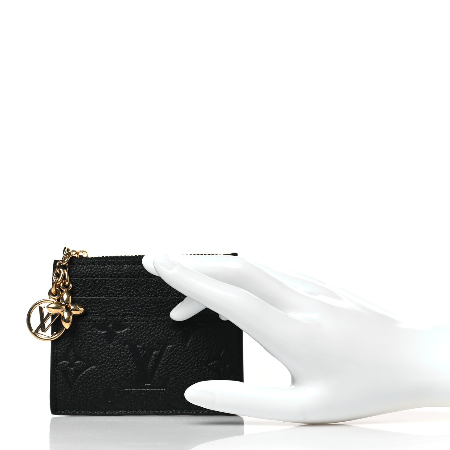 Empreinte Charms Card Holder Black