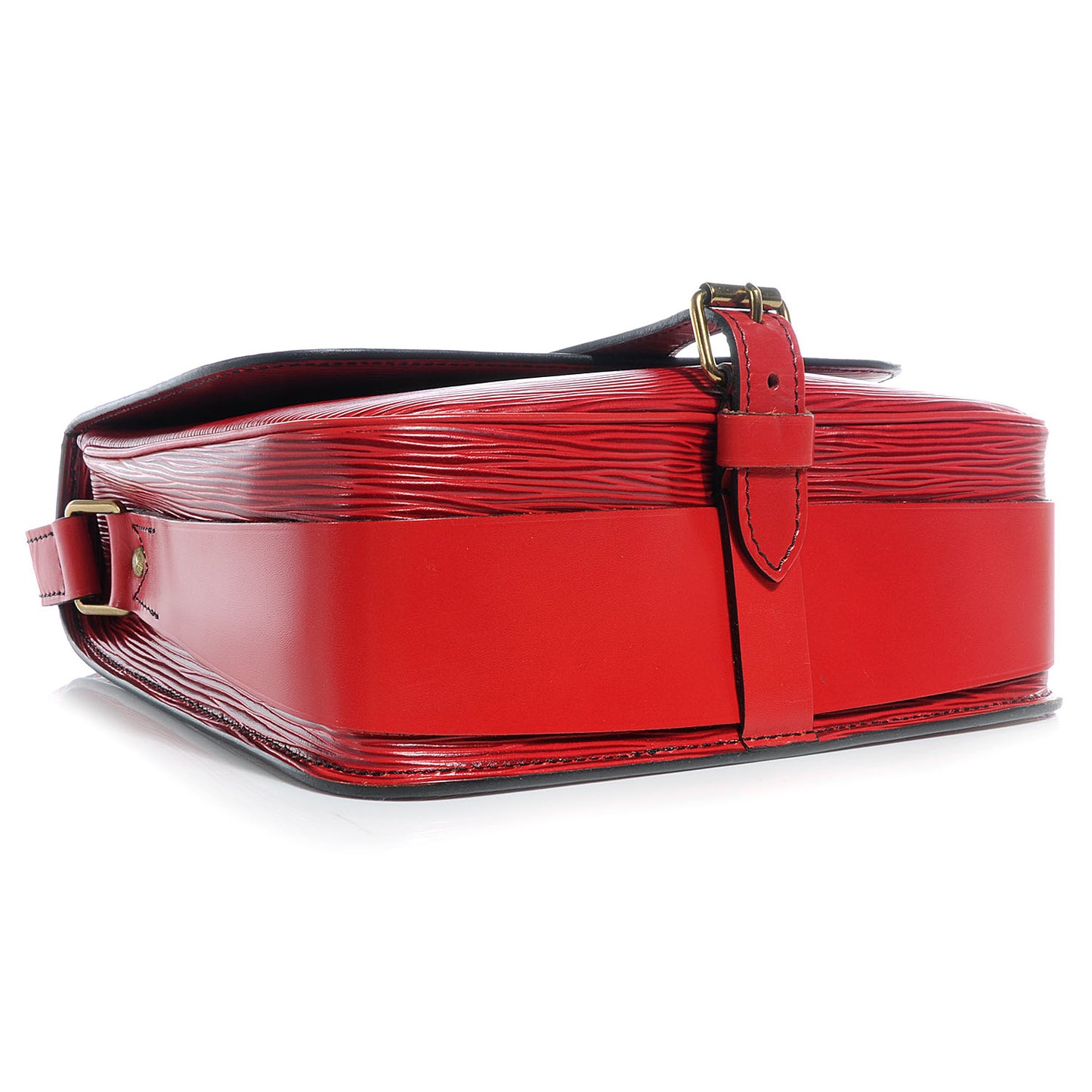 Epi Cartouchiere MM Rouge