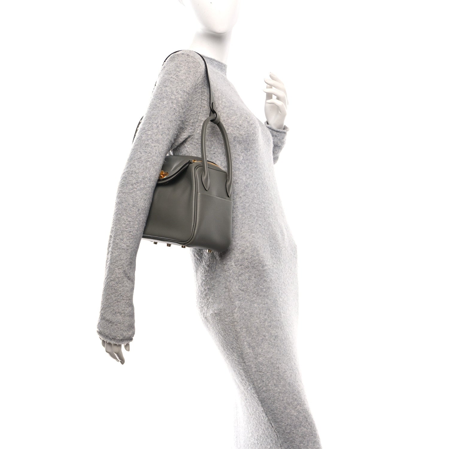 Hermes Evercolor Lindy 26 Gris Meyer 2 of 11
