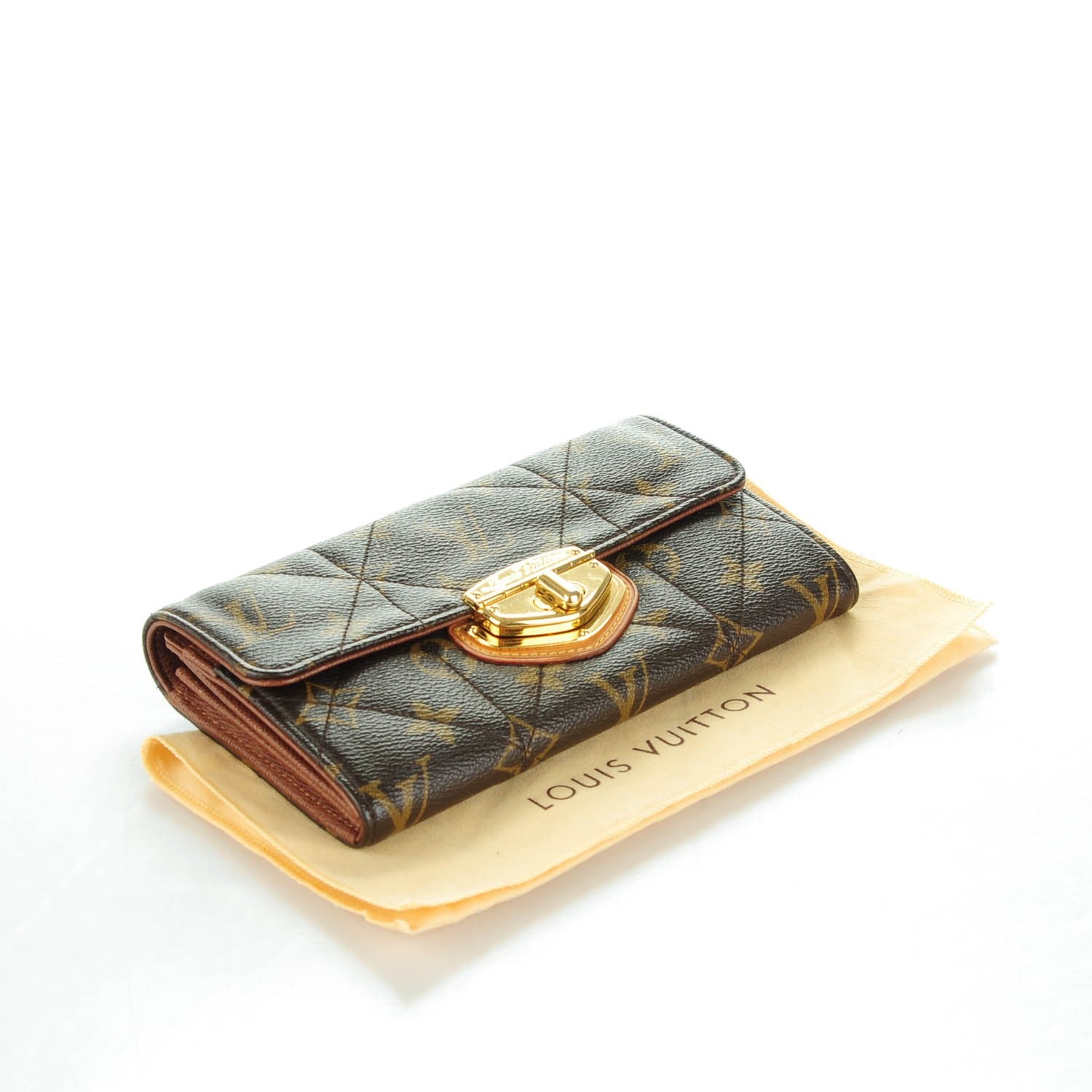 Louis Vuitton Monogram Etoile Sarah Wallet 4 of 6
