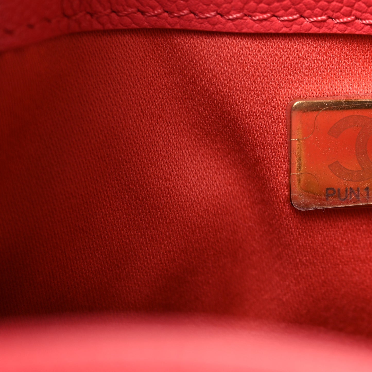 Caviar Quilted Mini Chanel 25 Handbag Coral