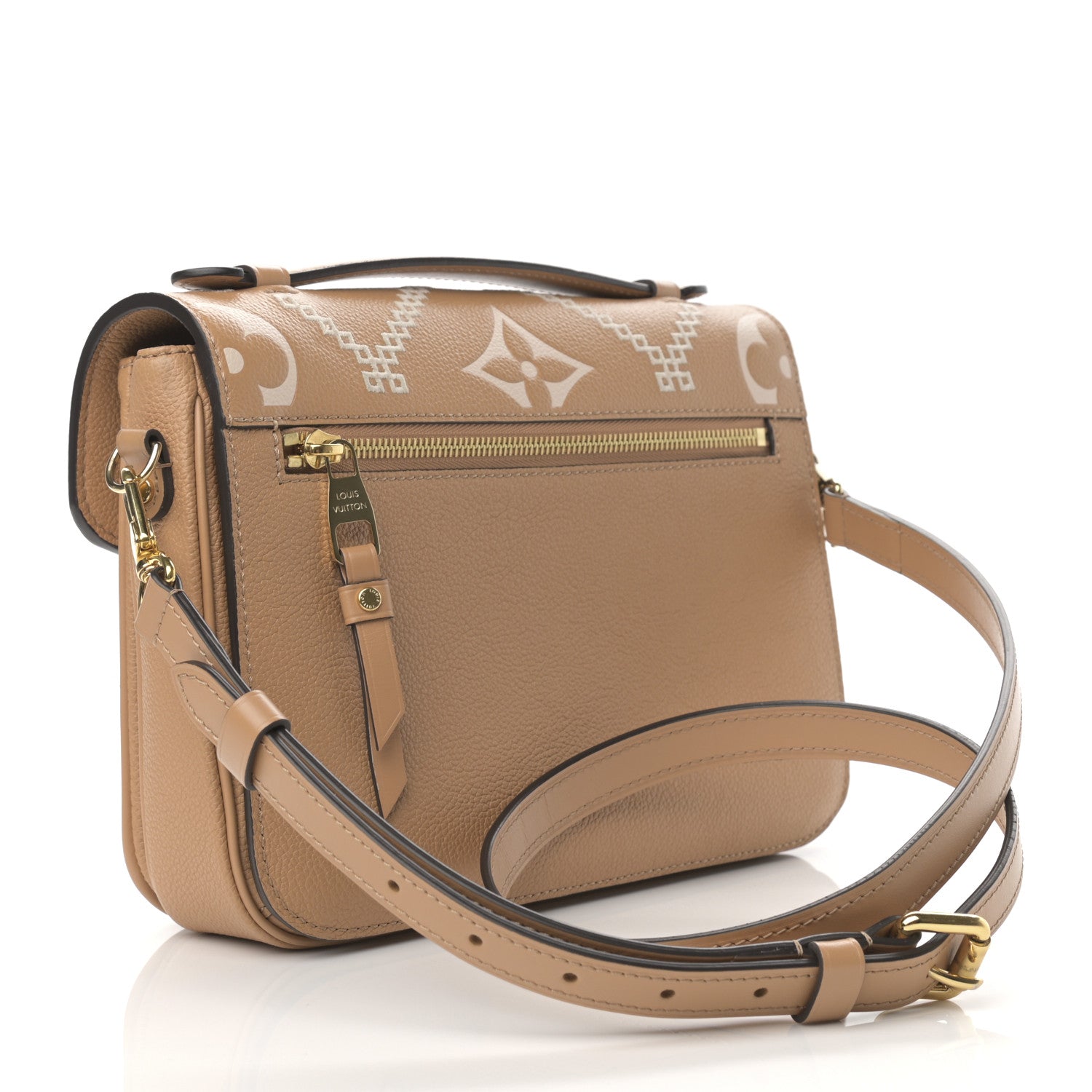 Louis Vuitton Empreinte Monogram Giant Broderies Pochette Metis Arizona 3 of 12