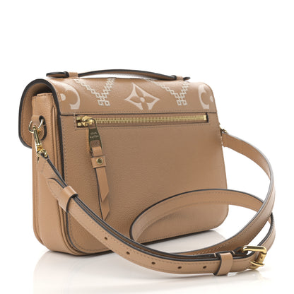 Louis Vuitton Empreinte Monogram Giant Broderies Pochette Metis Arizona 3 of 12