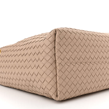 Bottega Veneta Nappa Intrecciato Bella Tote Beige 9 of 10