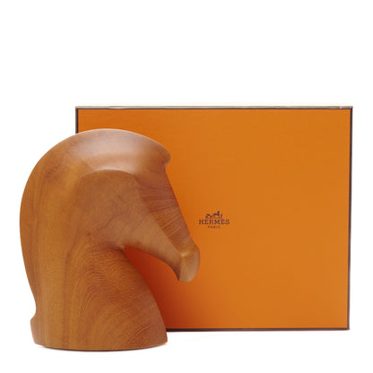 Hermes Jackfruit Wood Samarcande Paperweight Jacquier Naturel 7 of 7