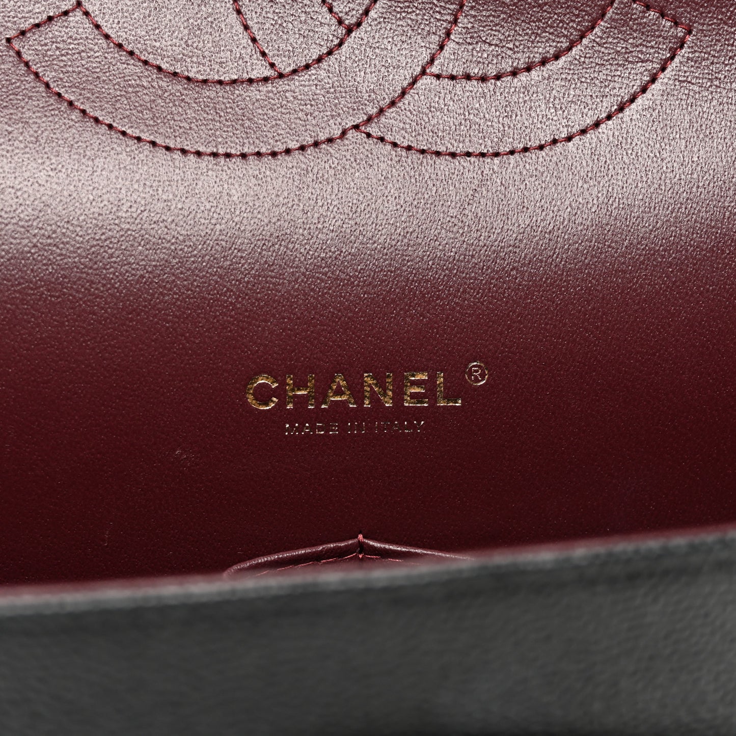 Caviar Quilted Maxi Double Flap Black