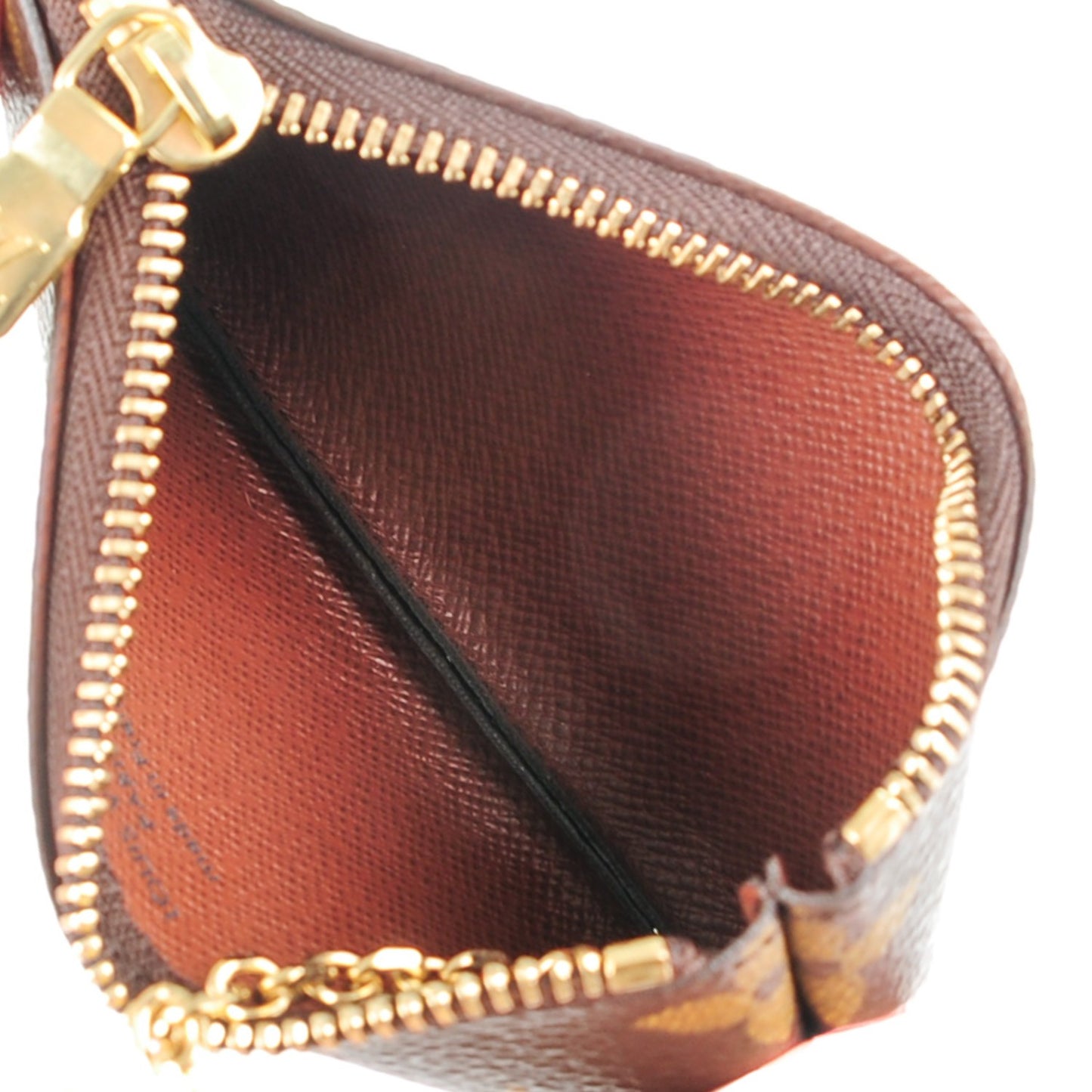 Monogram Key Pouch