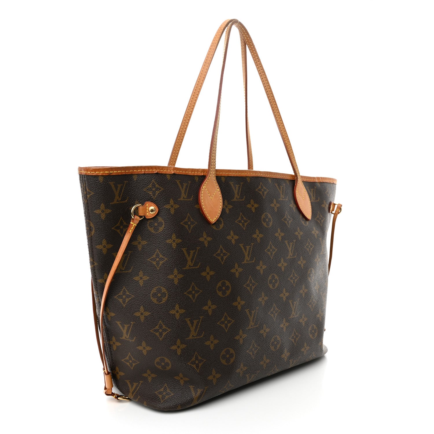 Louis Vuitton Monogram Neverfull MM 3 of 15