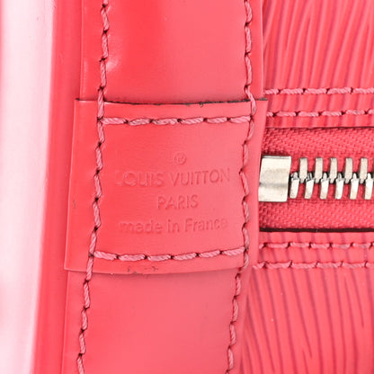 Louis Vuitton Epi Alma BB Grenade 7 of 11